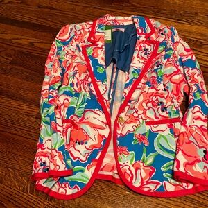 Lilly Pulitzer Printed Blazer